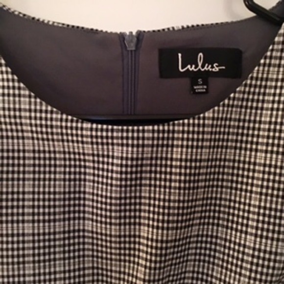 LULU’S Gingham Knotted Sheath Dress 👗 - Picture 12 of 16
